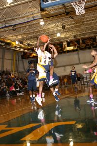 Indiana Pacer guard Edmond Sumner (Detroit Country Day)