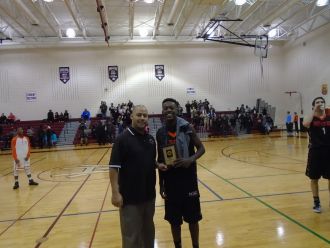Day 2 Game 2: Bloomfield Hills Brother Rice 47 Harper Woods 45