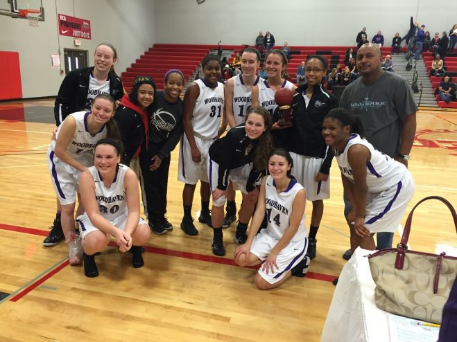 Woodhaven wins big over Royal Oak Shrine 70-24