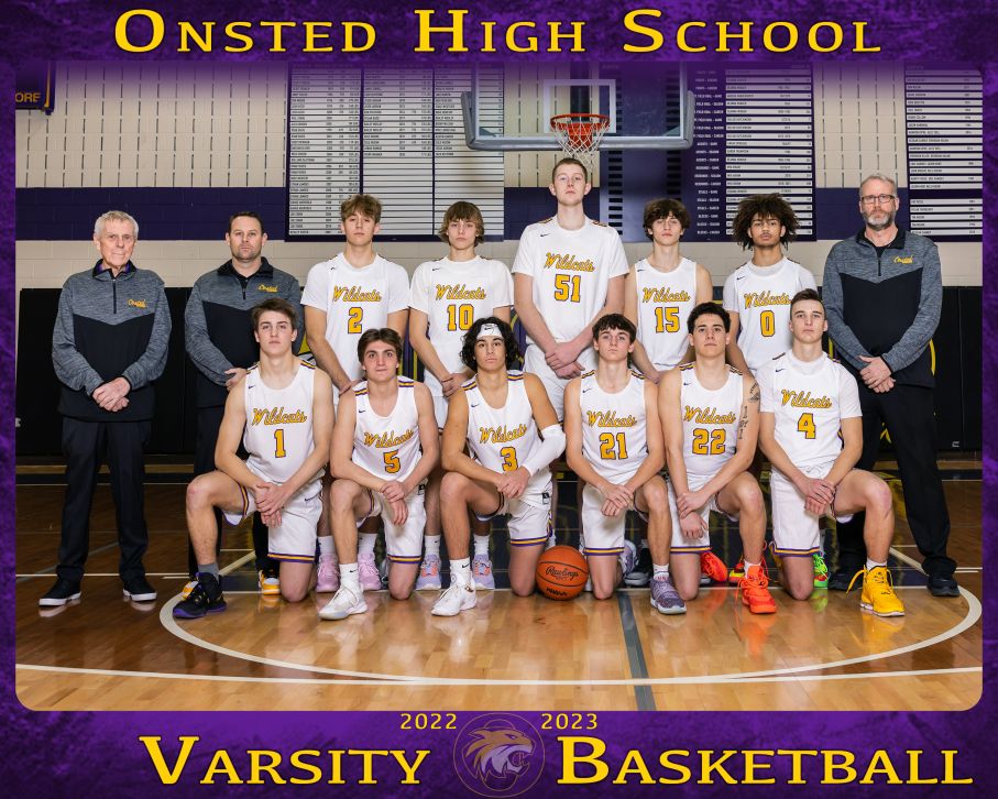 Onsted - 2022 Boys Rosters