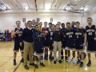 Day 2 Game 4: Grosse Pointe South 77 Novi 74 (OT)